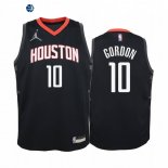 Camiseta NBA Ninos Houston Rockets Eric Gordon Negro Statement 2020