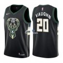 Camisetas NBA de Rashad Vaughn Milwaukee Bucks Negro Statement 17/18