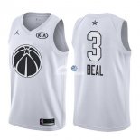 Camisetas NBA de Bradley Beal All Star 2018 Blanco