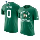 T- Shirt NBA Boston Celtics Jayson Tatum Verde