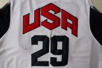 Camisetas NBA de Paul George USA 2012 Blanco