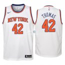 Camisetas de NBA Ninos New York Knicks Lance Thomas Blanco Association 2018