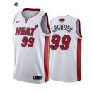 Camisetas NBA Miami Heat Jae Crowder 2020 Campeones Finales Blanco Association