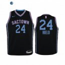 Camiseta NBA Ninos Sacramento Kings Buddy Hield Negro Ciudad 2020-21