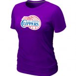Camisetas NBA Mujeres Los Angeles Clippers Púrpura
