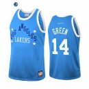 Camisetas NBA Los Angeles Lakers Danny Green Team Heritage Azul Throwback 1959-60