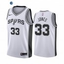 Camiseta NBA de Tre Jones San Antonio Spurs Blanco Association 2020-21