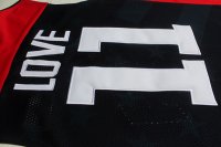 Camisetas NBA de Kevin Love USA 2012 Negro