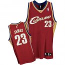 Camisetas NBA de Lebron James Cleveland Cavaliers Rojo