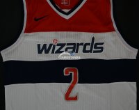 Camisetas NBA de John Wall Washington Wizards Blanco Association 17/18