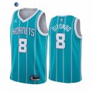 Camiseta NBA de Bismack Biyombo Charlotte Hornets Azul Icon 2020-21