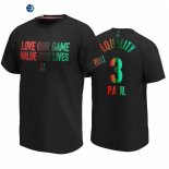T-Shirt NBA Oklahoma City Thunder Chris Paul Negro 2020