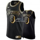 Camisetas NBA de Kobe Bryant Los Angeles Lakers Oro Edition