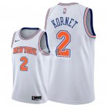 Camisetas NBA de Luke Kornet New York Knicks Blanco Statement 2018
