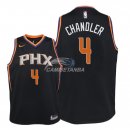 Camisetas de NBA Ninos Phoenix Suns Tyson Chandler Negro Statement 2018