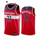 Camisetas NBA Nike Washington Wizards NO.22 Brad Wanamaker 75th Rojo Icon 2021-22
