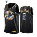 Camisetas NBA Nike Washington Wizards NO.6 Rui Hachimura 75th Negro Diamante 2022-23