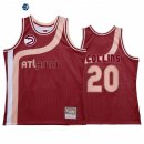 Camisetas NBA Atlanta Hawks NO.20 John Collins Rojo Hardwood Classics 2022