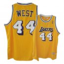 Camisetas NBA de Jerry West Los Angeles Lakers Amarillo