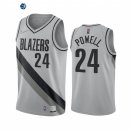 Camisetas NBA Edición ganada Portland Trail Blazers Norman Powell Gris 2021