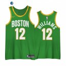 Camisetas NBA Edición ganada Boston Celtics Grant Williams Verde
