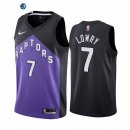 Camisetas NBA Edición ganada Toronto Raptors Kyle Lowry Purpura 2020-21