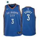 Camisetas NBA Ninos Oklahoma City Thunder Josh Giddey Azul Icon 2021
