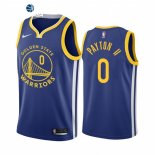 Camisetas NBA de Golden State Warriors Gary Payton II Nike Azul Icon 2021-22