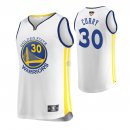 Camisetas NBA Golden State Warriors Stephen Curry 2019 Finales Blanco Retro Association