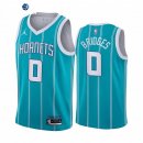 Camiseta NBA de Miles Bridges Charlotte Hornets Azul Icon 2020-21