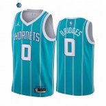 Camiseta NBA de Miles Bridges Charlotte Hornets Azul Icon 2020-21