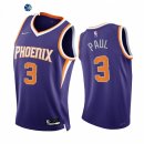 Camisetas NBA de Phoenix Suns Chris Paul 75th Season Diamante Purpura Icon 2021-22