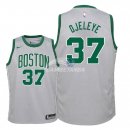 Camiseta NBA Ninos Boston Celtics Semi Ojeleye Nike Gris Ciudad 2018