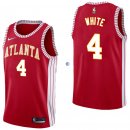 Camisetas NBA de Andrew White Atlanta Hawks Retro Rojo 17/18