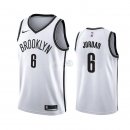 Camisetas NBA de DeAndre ordan Brooklyn Nets Blanco Association 2019/20