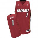 Camisetas NBA de Chris Bosh Miami Heats Rojo