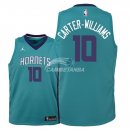 Camiseta NBA Ninos Charlotte Hornets Michael Carter Williams Verde Icon 2018