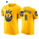 T-Shirt NBA Golden State Warriors Klay Thompson Amarillo Statement 2020-21