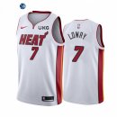 Camisetas NBA de Miami Heat Kyle Lowry Blanco Association 2021