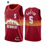 Camiseta NBA de Will Barton Denver Nuggets Naranja Ciudad 2020-21