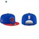 Snapbacks Caps NBA De Detroit Pistons Primary Azul Ciudad 2020-21