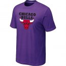 Camisetas NBA Chicago Bulls Púrpura