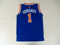 Camisetas NBA de Amar.e Stoudemire New York Knicks Azul