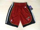 Pantalon NBA de Pantalon Miami Heat Rojo