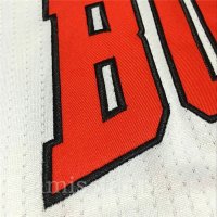 Camisetas NBA de Michael Jordan Chicago Bulls Blanco