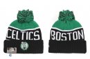 Gorritas NBA De Boston Celtics Negro Tira