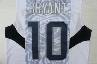 Camisetas NBA de Bryant USA 2008 Blanco