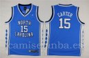 Camiseta NBA Ninos North Carolina Vince Carter Azul