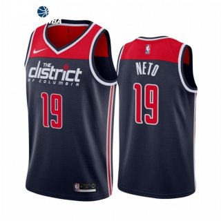 Camisetas NBA de Washington Wizards Raul Neto Nike Negro Statement 2021-22
