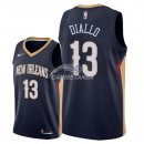 Camisetas NBA de Cheick Diallo New Orleans Pelicans Marino Icon 2018